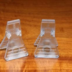 Hareline Dubbin, Inc. Fly Tying Stonfo Dubbing Loop Clips Set Of 2