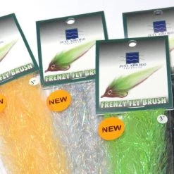 R Distribution Frenzy Fly Fiber Brush Fly Tying
