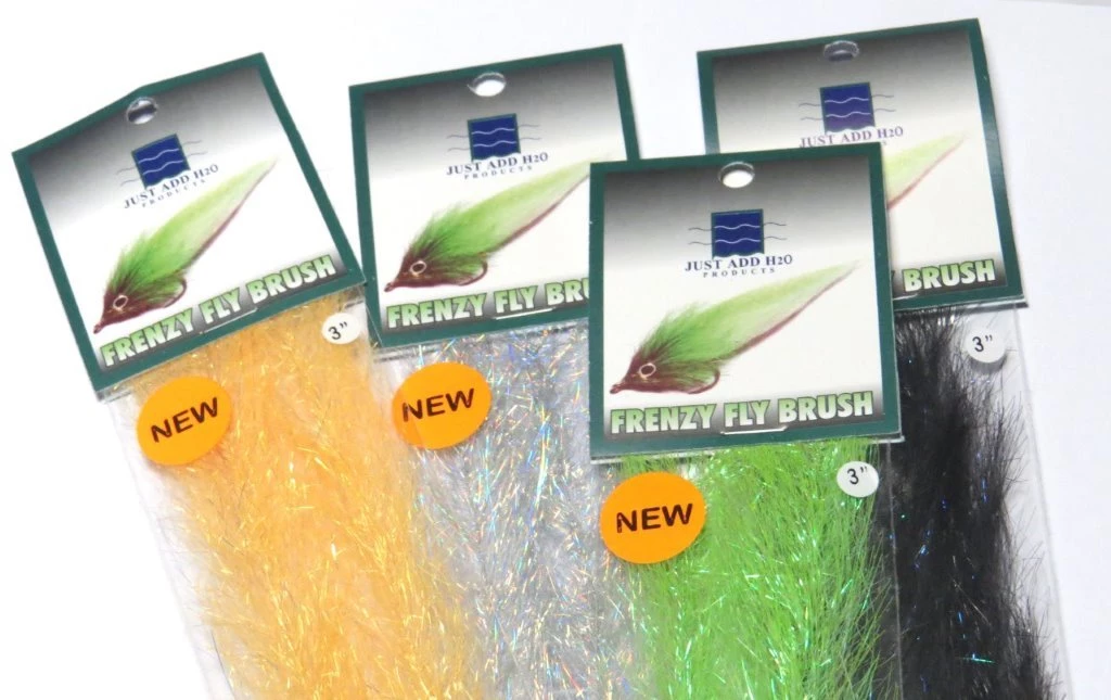 R Distribution Frenzy Fly Fiber Brush Fly Tying 1 R Distribution Frenzy Fly Fiber Brush Fly Tying