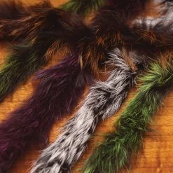 Hareline Dubbin, Inc. Magnum Frostip Rabbit Strips