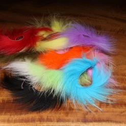 Hareline Dubbin, Inc. Finn Raccoon Zonker Fly Tying