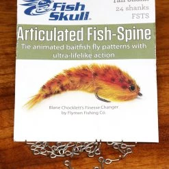 Nomad Anglers Fly Tying Articulated Fishspine Tail Shanks