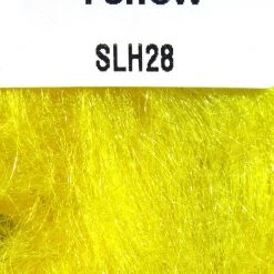 Hareline Dubbin, Inc. Synthetic Dubbing Senyo's Laser Hair 4.0 Inches