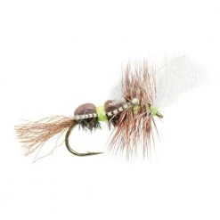 Nomad Anglers Grumpy Frumpy Peacock & Chartruese Fly Fishing