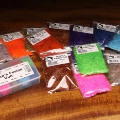 Hareline Dubbin, Inc. Senyo's Fusion Dub Fly Tying