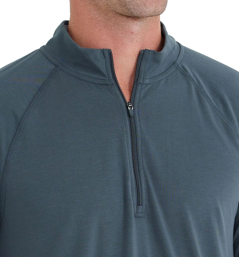 Free Fly Apparel Bamboo Flex Quarter Zip 3 Free Fly Apparel Bamboo Flex Quarter Zip