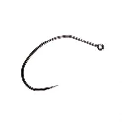 Gamakatsu C15Bv Vertical Eye Emerger Hook Ns Black Barbless