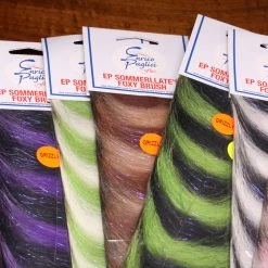 Enrico Puglisi EP Sommerlatte's Grizzly Foxy Brush Wide