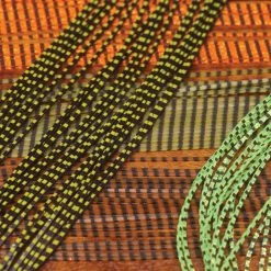 Hareline Dubbin, Inc. Fly Tying Grizzly Flutter Legs