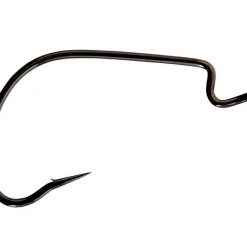 Gamakatsu G Lock Worm Hook Ns Black Fly Tying