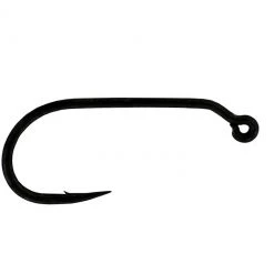 Fly Tying Gamakatsu J20 Jig Nymph Hook M Black