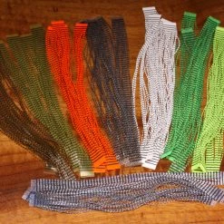 Hareline Dubbin, Inc. Grizzly Micro Legs Fly Tying