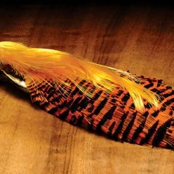 Hareline Dubbin, Inc. Fly Tying Golden Pheasant Complete Head