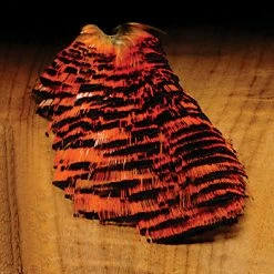 Hareline Dubbin, Inc. Complete Natural Golden Pheasant Tippet