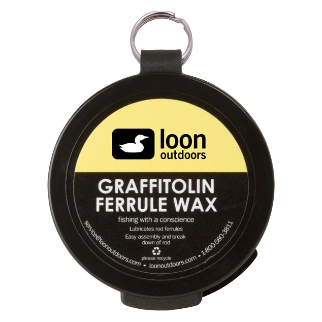 Loon Outdoors Graffitolin Ferrule Wax 1 Loon Outdoors Graffitolin Ferrule Wax