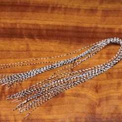 Hareline Dubbin, Inc. Fine Grizzly Barred Rubber Legs