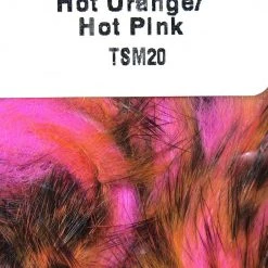 Hareline Dubbin, Inc. Tiger Barred Magnum Rabbit Strips Fly Tying