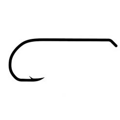 Gamakatsu S10 Standard Dry Fly Hook Ns Black Fly Tying