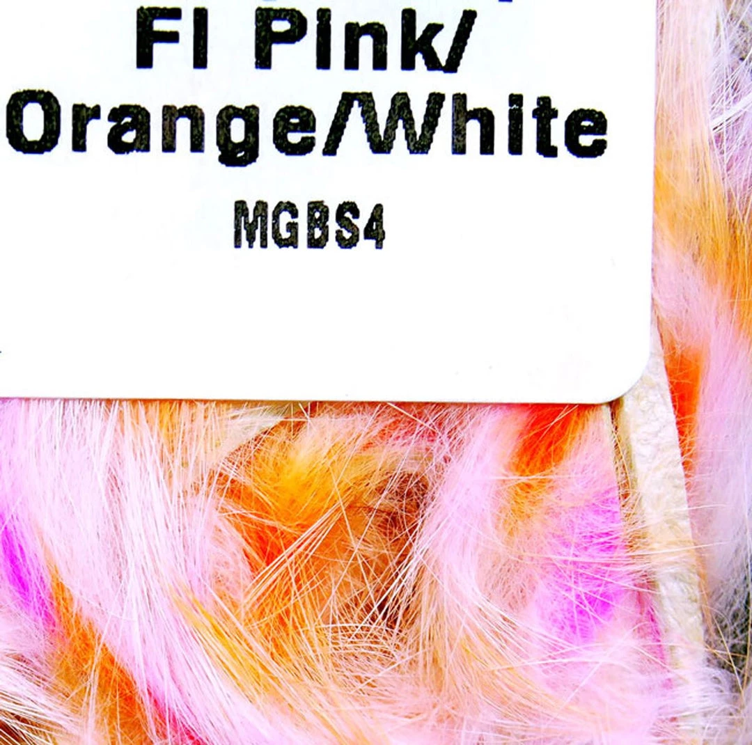 Hareline Dubbin, Inc. Micro Groovy Bunny Strips Fly Tying 10 Hareline Dubbin, Inc. Micro Groovy Bunny Strips Fly Tying