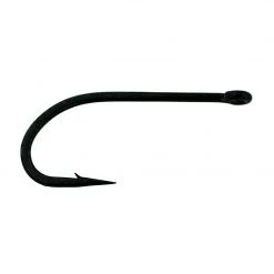 Gamakatsu Sl45 Bone Fish Hook Black Fly Tying