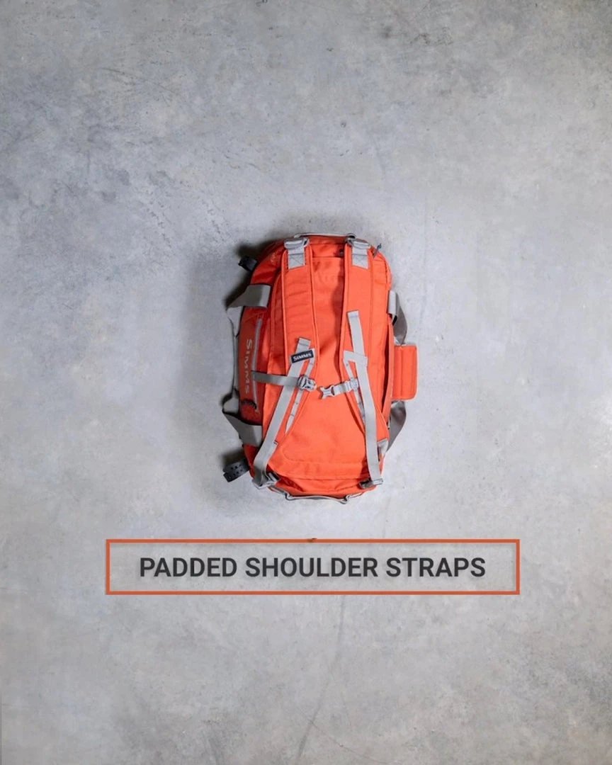 Simms Packs & Gear Bags GTS Gear Duffel - 80L 6 Simms Packs & Gear Bags GTS Gear Duffel - 80L