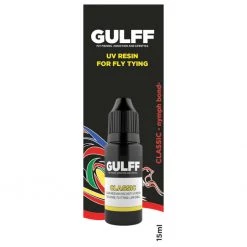 Nomad Anglers Gulff UV Resin Clear Classic 15ml Fly Tying