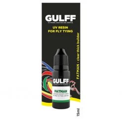 Nomad Anglers Gulff UV Resin Fatman Clear 15ml Fly Tying