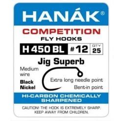 Hanak H 450 BL - Jig Superb Fly Tying
