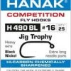 Hanak Fly Tying H 490 BL - Jig Trophy