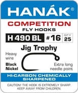 Hanak Fly Tying H 490 BL - Jig Trophy