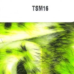 Hareline Dubbin, Inc. Tiger Barred Magnum Rabbit Strips Fly Tying