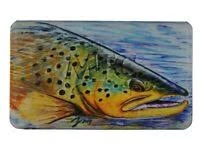 Montana Fly Company MFC Flyweight Fly Box - Hallock's Brown Trout
