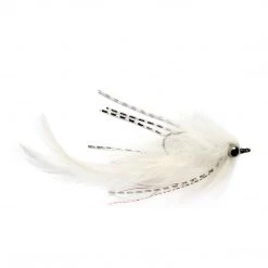 Nomad Anglers Hawkins Hat Trick White Fly Fishing