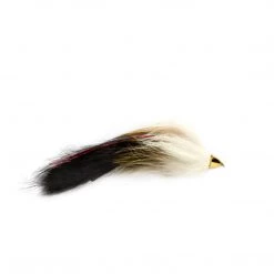 Nomad Anglers Hawkins Little Rascal Black White Fly Fishing