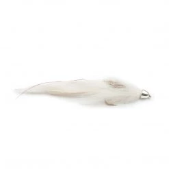 Nomad Anglers Fly Fishing Hawkins Little Rascal White