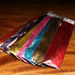 Nomad Anglers Half Grizzly Saddles Fly Tying