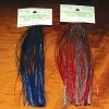 Hareline Dubbin Fly Tying Holographic Fly Fiber Silver