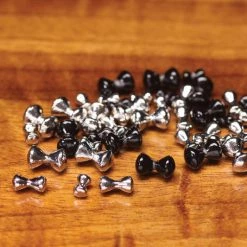 Hareline Dubbin, Inc. Heavy Lead Eyes Fly Tying