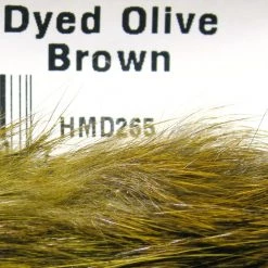 Hareline Dubbin, Inc. Fly Tying Dyed Grade #1 Hare's Mask