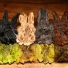 Hareline Dubbin, Inc. Fly Tying Dyed Grade #1 Hare's Mask
