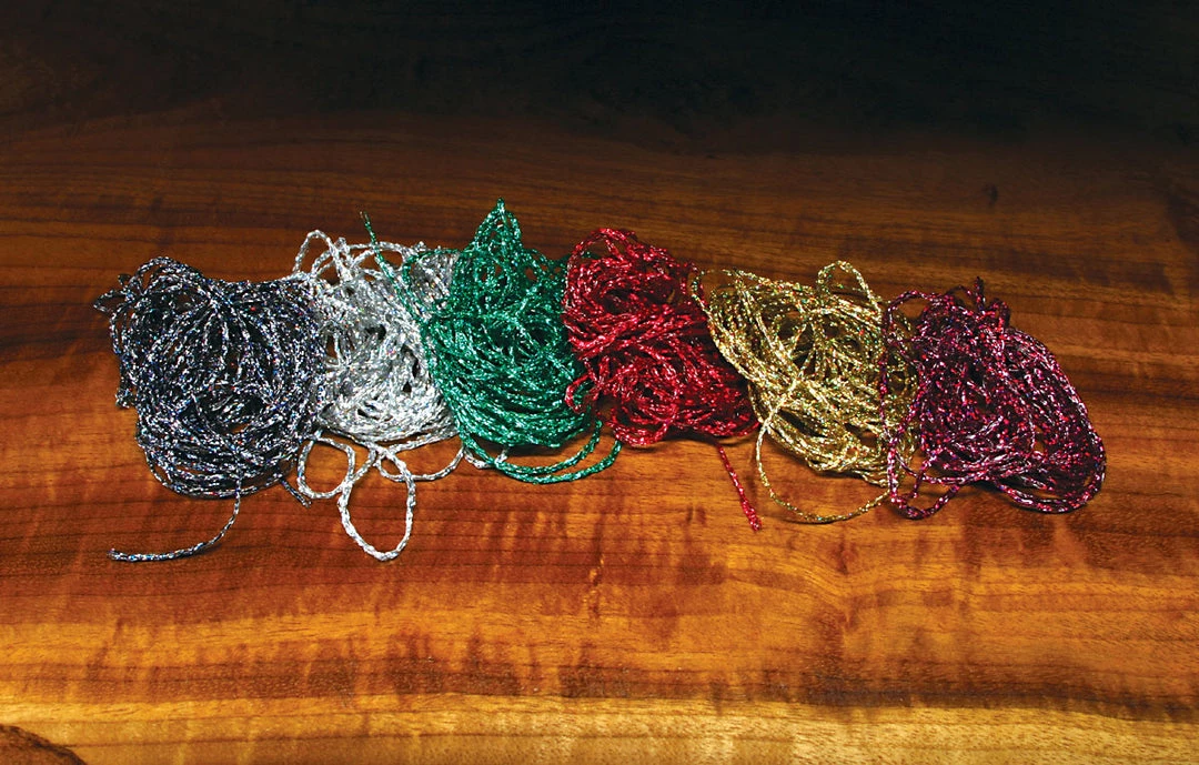 Hareline Dubbin, Inc. Holographic Braid 1 Hareline Dubbin, Inc. Holographic Braid