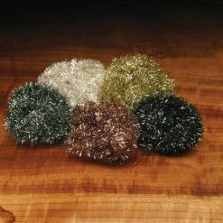 Hareline Dubbin, Inc. Fly Tying Holographic Cactus Chenille
