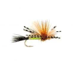Nomad Anglers HOLO HUMPY LIME Fly Fishing