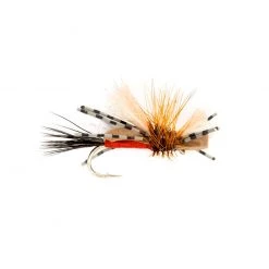 Nomad Anglers Fly Fishing HOLO HUMPY RED