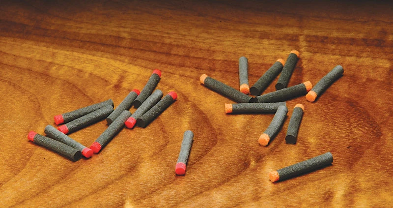 Nomad Anglers High Viz And Bodies 1/16 Inch 1 Nomad Anglers High Viz And Bodies 1/16 Inch