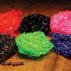Hareline Dubbin, Inc. Ice Chenille Fly Tying