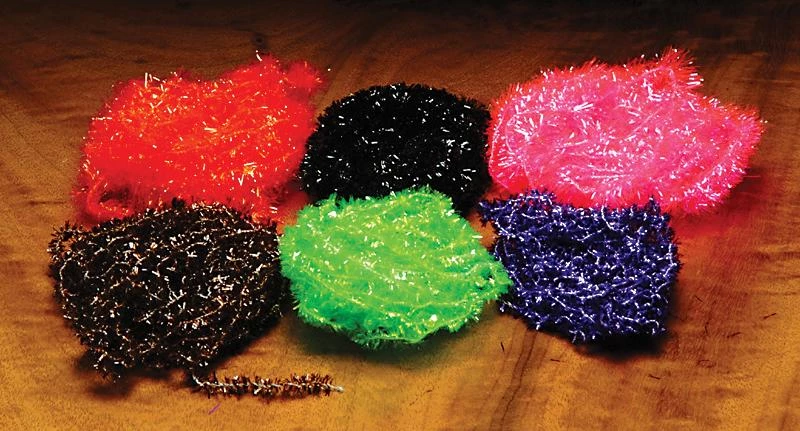 Hareline Dubbin, Inc. Ice Chenille Fly Tying 1 Hareline Dubbin, Inc. Ice Chenille Fly Tying