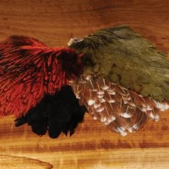 Hareline Dubbin, Inc. Fly Tying India Hen Back