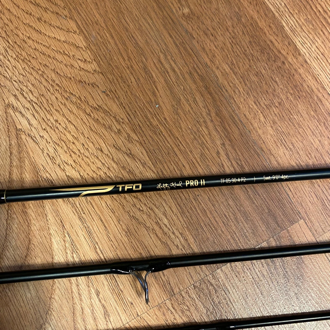 TFO Pro Ll 9’ 5wt 3 TFO Pro Ll 9’ 5wt