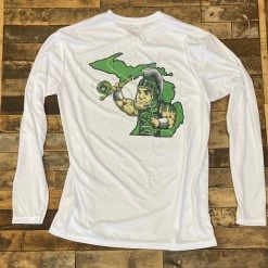AMP Apparel MSU Fly Fishing Club Shirt